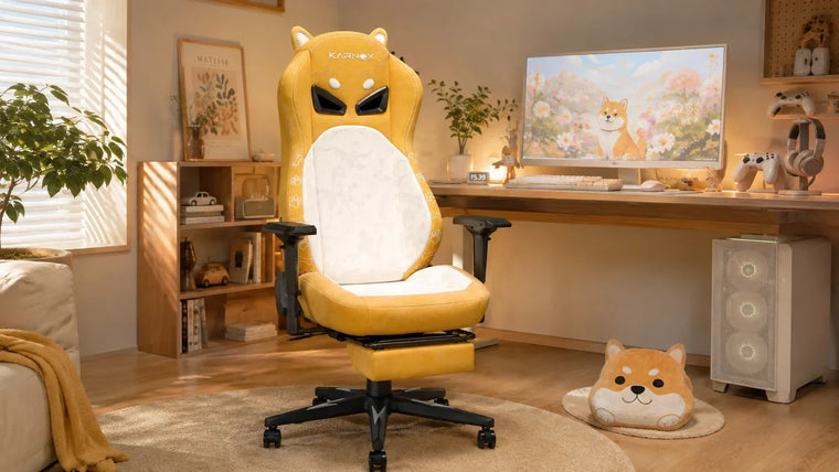 まるで本物の柴犬みたい！Karnox「Shiba Edition」でデスク環境を極上の癒やし空間にする方法