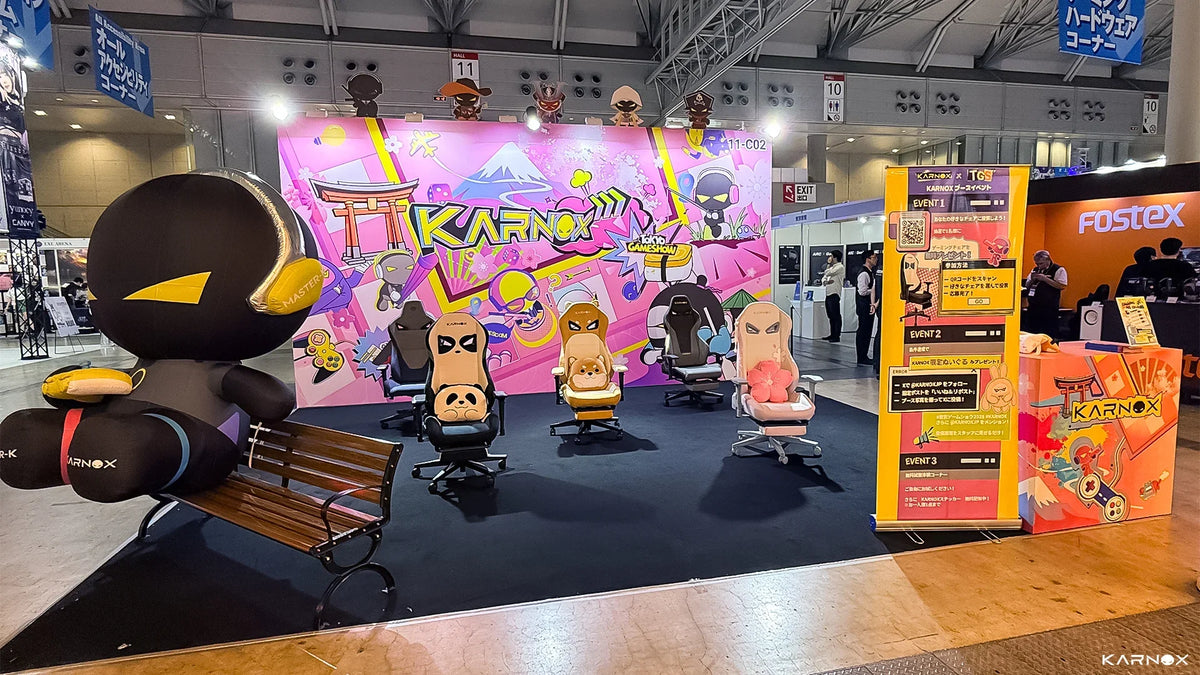 東京ゲームショウ2026 KARNOX ゲーミングチェア