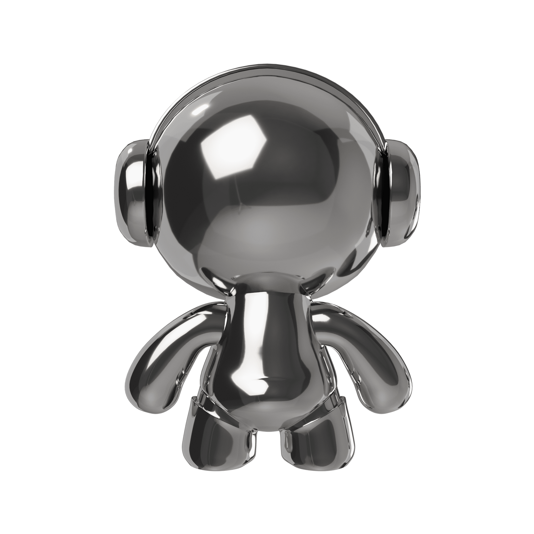 Master-K Electroplated Silver