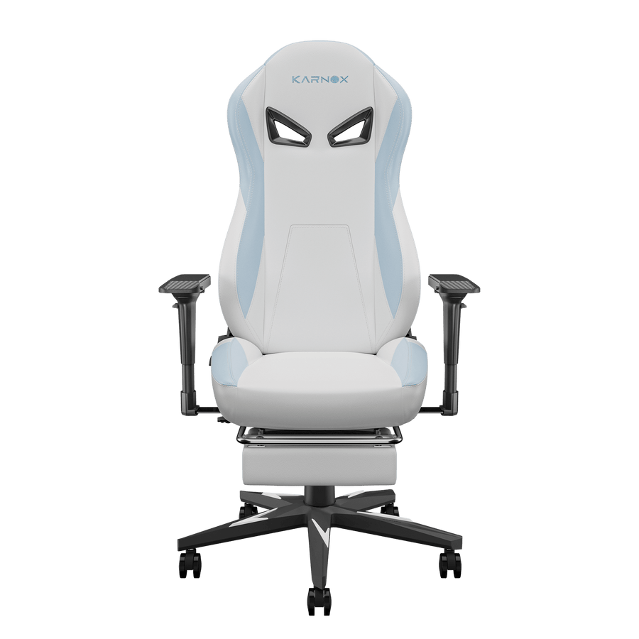 BAD GUY FOOTREST - White