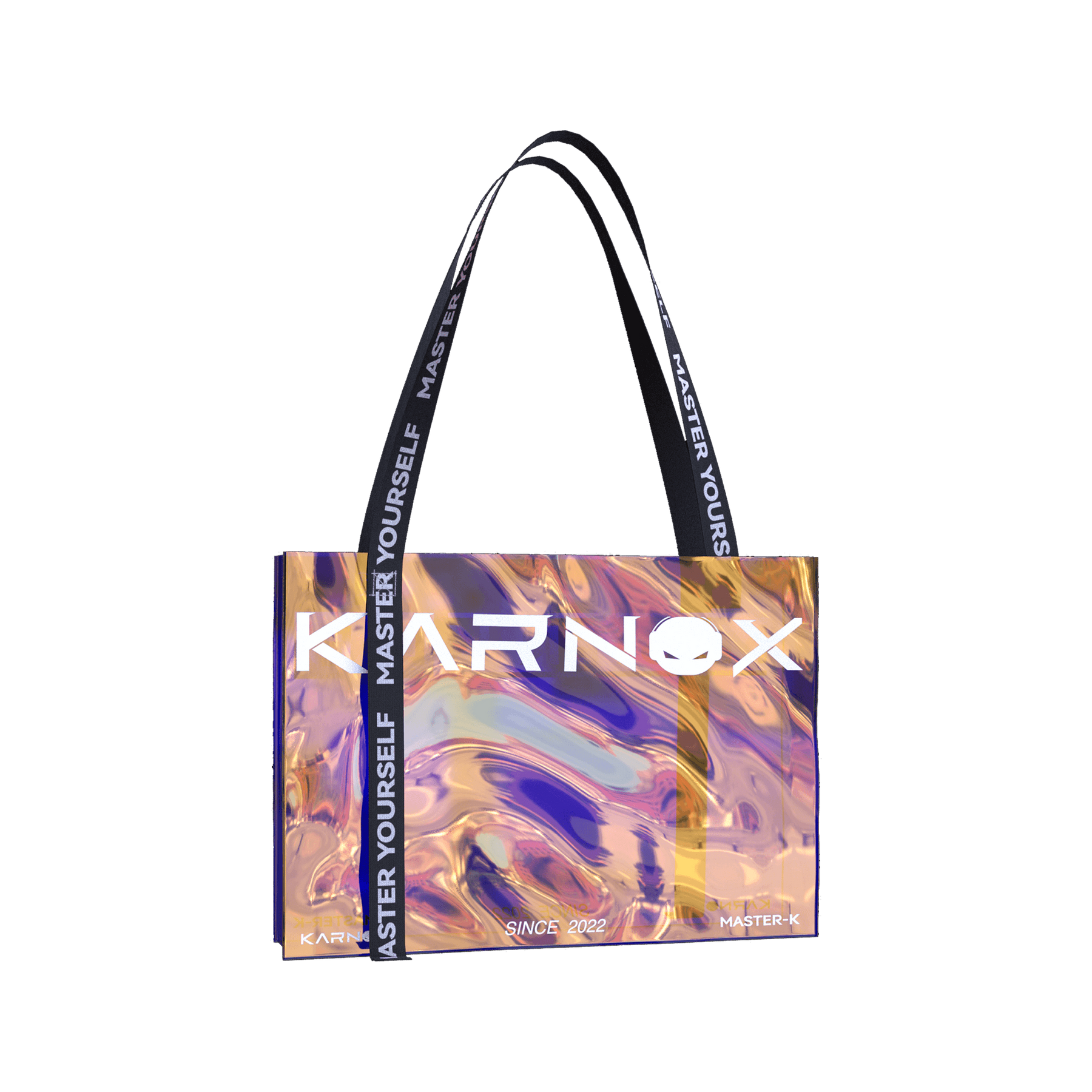 Master-K Lab Laser Logo Bag